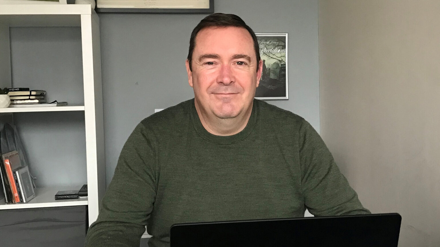 Home Office Staff member Chris