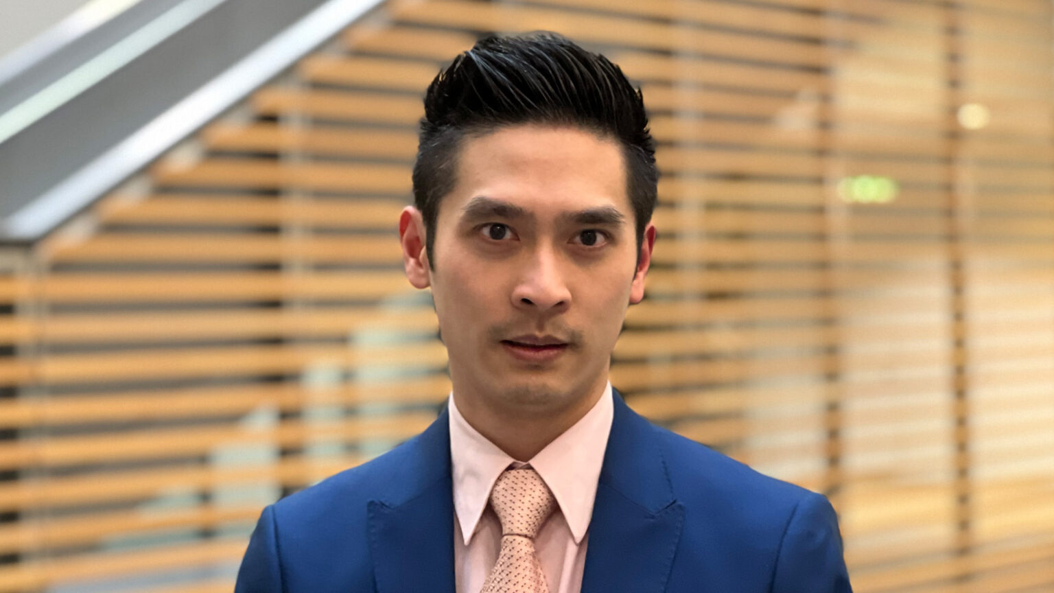 Photo of Martin, a Home Office employee.