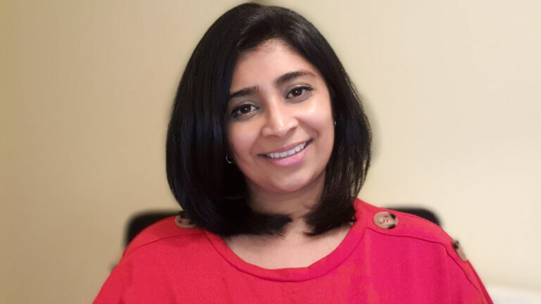 Home Office Staff member Purvi