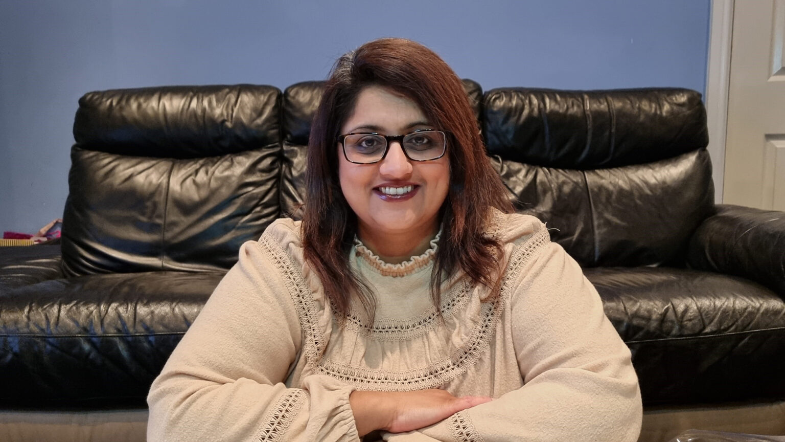 Home Office Staff member Sabita