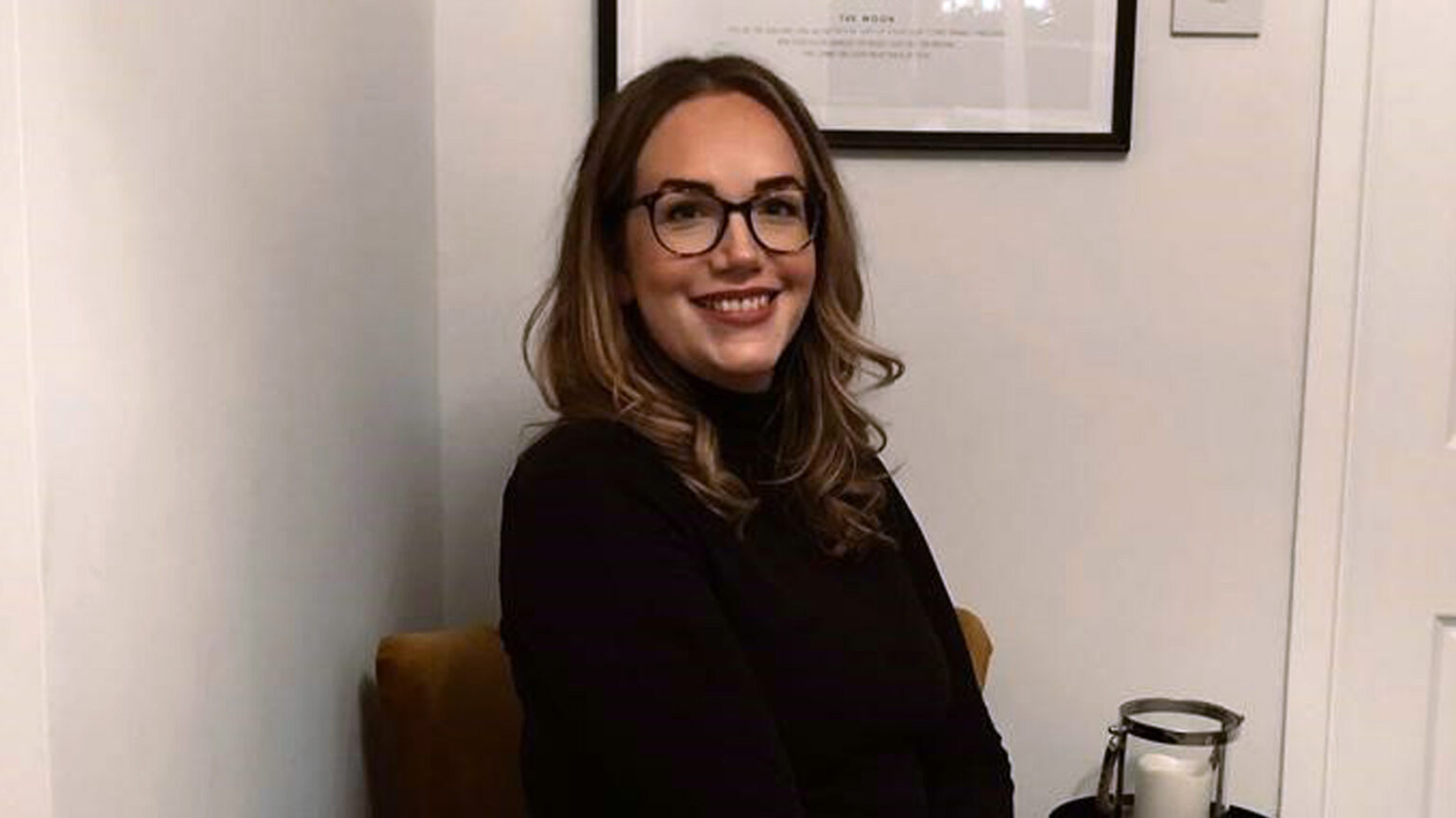Photo of Sarah, a Home Office employee.