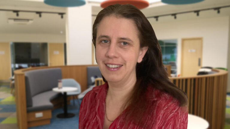 Home Office Staff member Suzanne