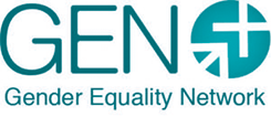GEN+ logo with the words ‘Gender Equality Network’.