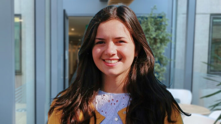 Photo of Anastasia, a Business Analyst at the Home Office.