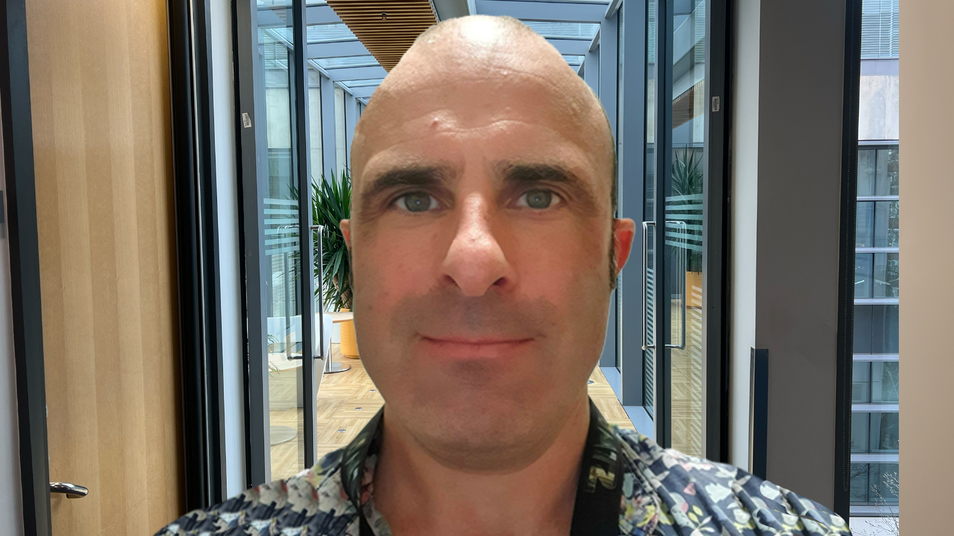 Photo of Andrew, a Product Manager at the Home Office.  