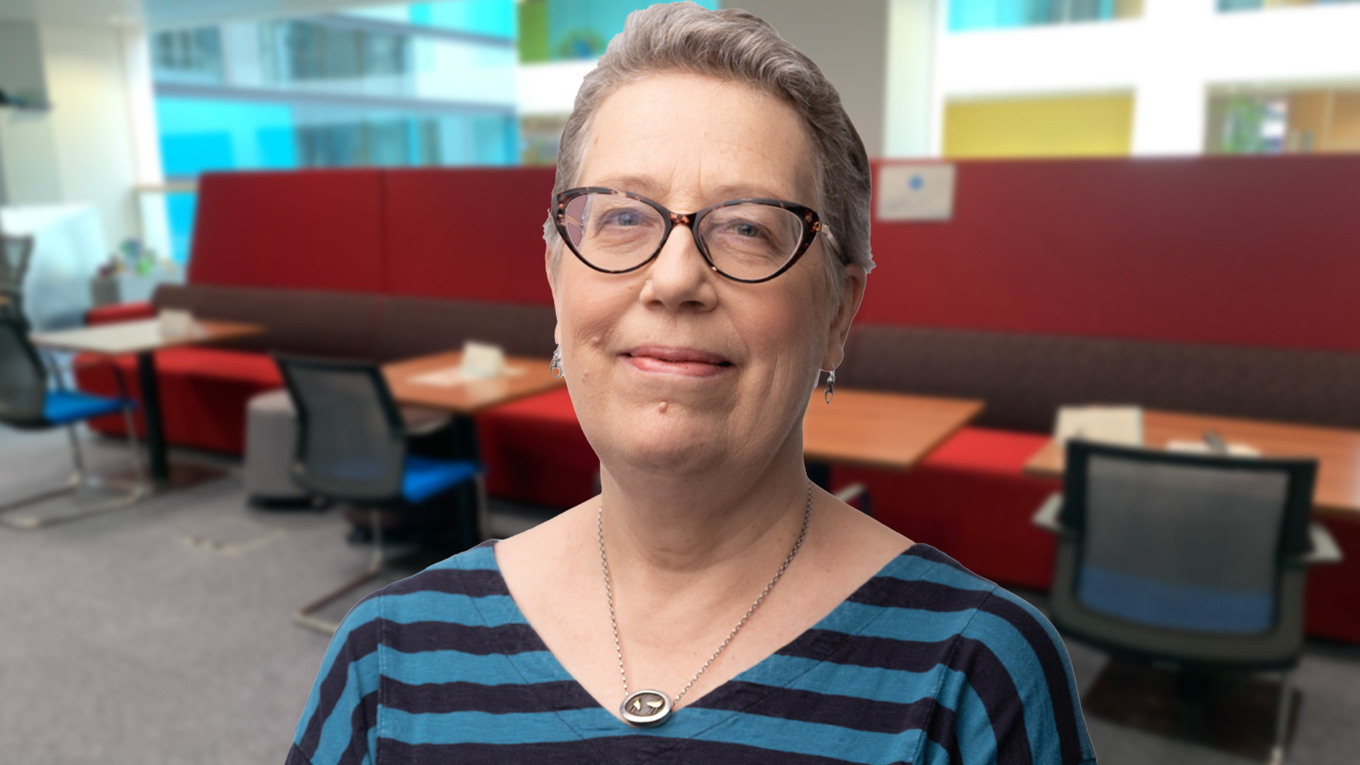 Photo of Ayla, a Senior Content Designer at the Home Office.