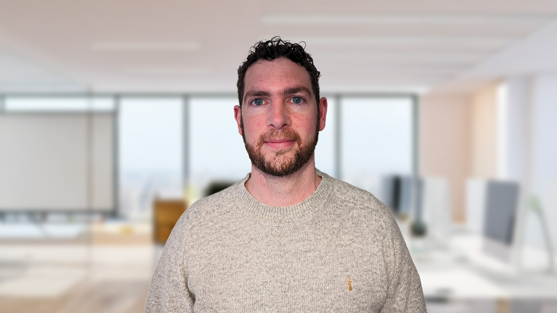 Photo of Greg, part of the Home Office Digital Development Programme (DDP).