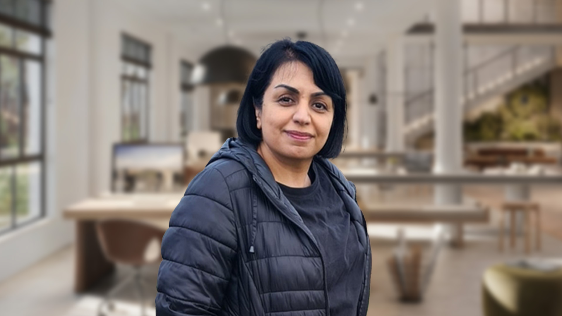 Photo of Homera, a Content Designer at the Home Office.