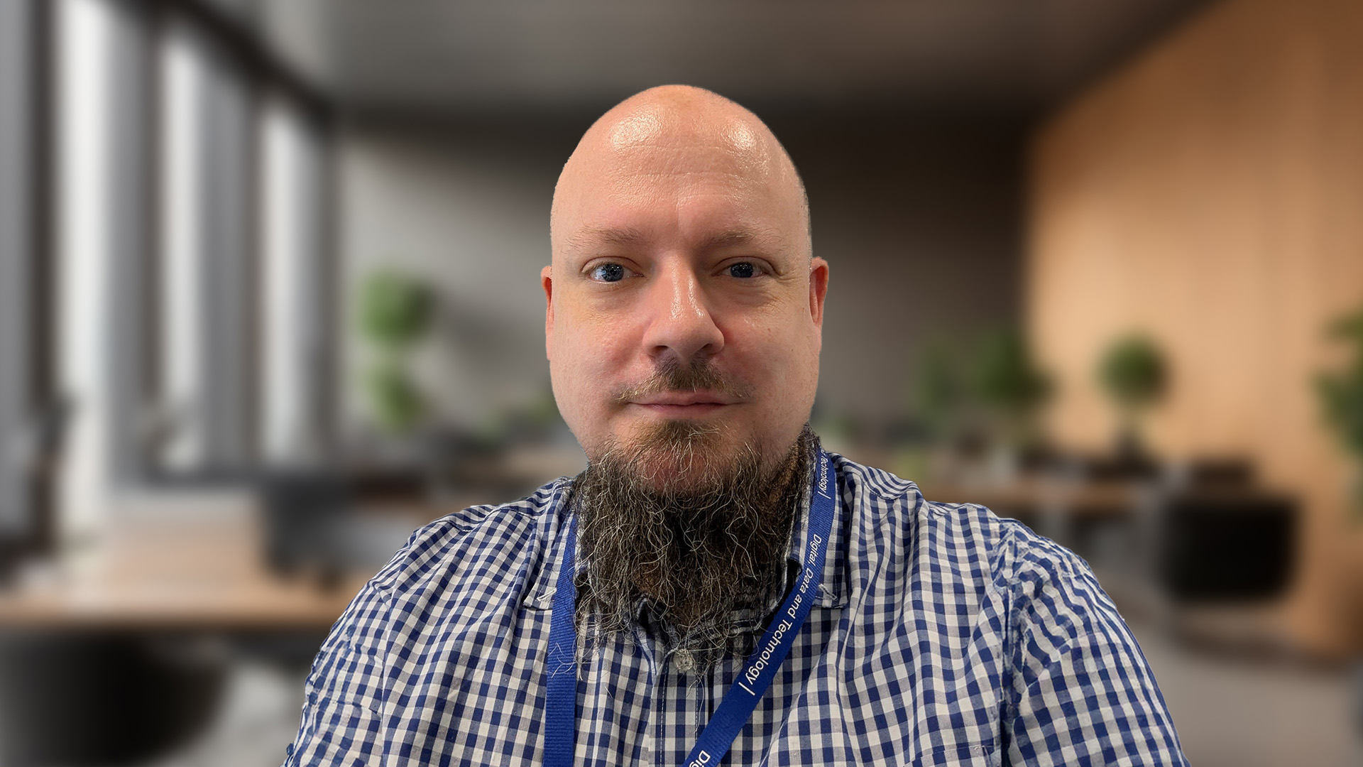 Photo of Russell, an Associate Developer at the Home Office.