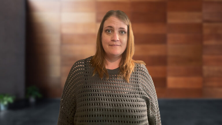 Photo of Sharon, a Lead Data Architect at the Home Office.