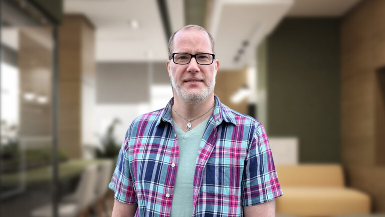 Photo of Tony, a Senior Service Designer at the Home Office.