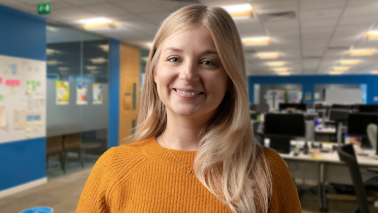 Photo of Charlotte, a Home Office employee.