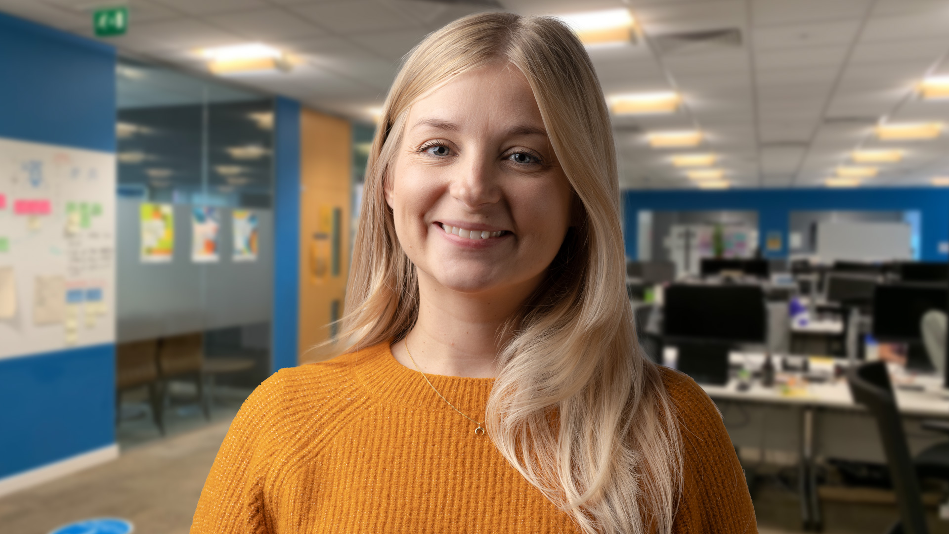 Photo of Charlotte, a Home Office employee.