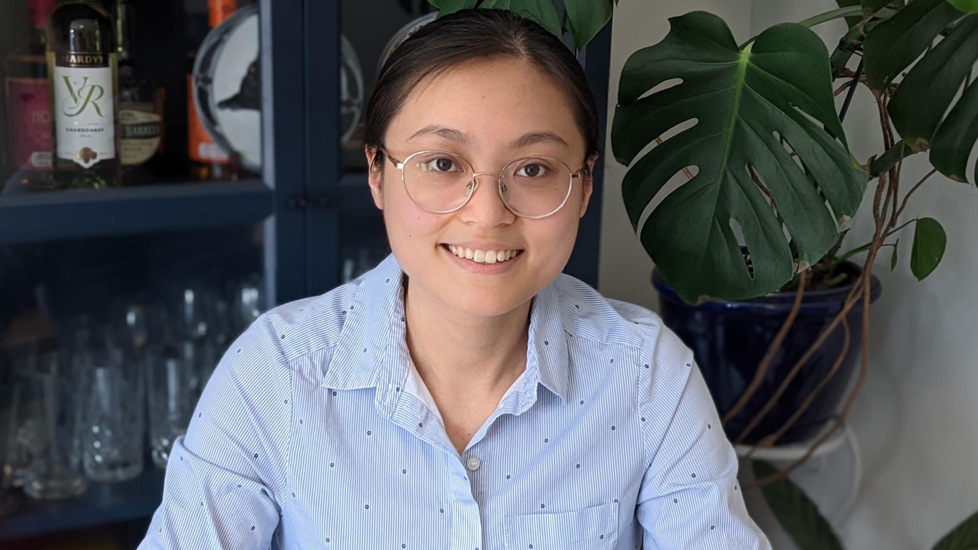 Photo of Chu, a Home Office employee.