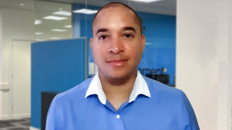Photo of Curtis, a Technology Delivery Manager at the Home Office.