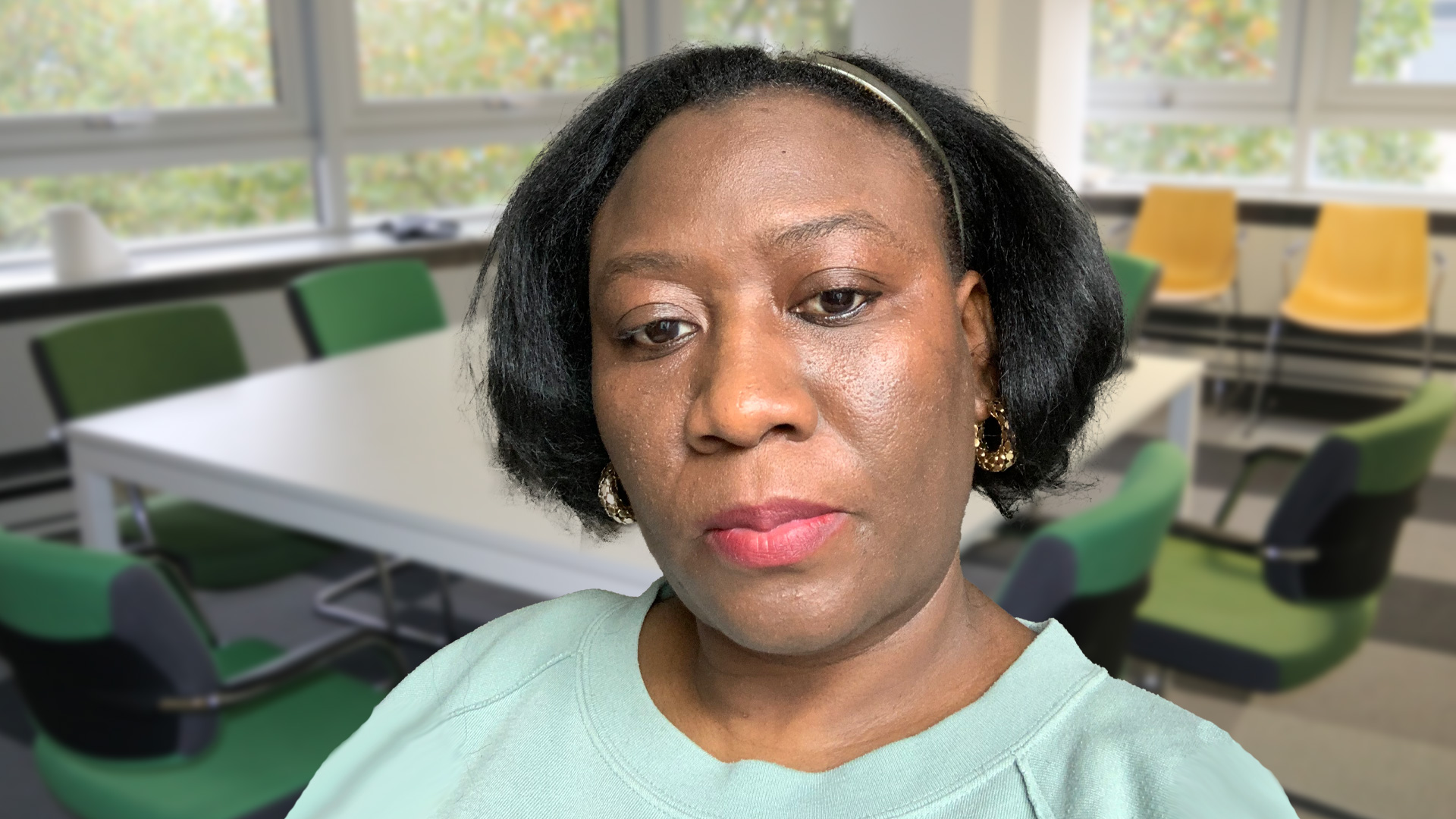 Photo of Cynthia, a Home Office employee.