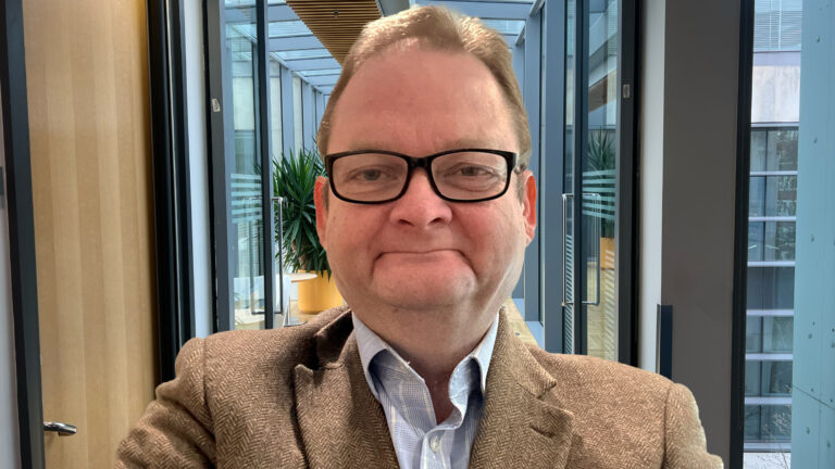 Photo of Stephen, a Senior Technical Delivery Manager at the Home Office.