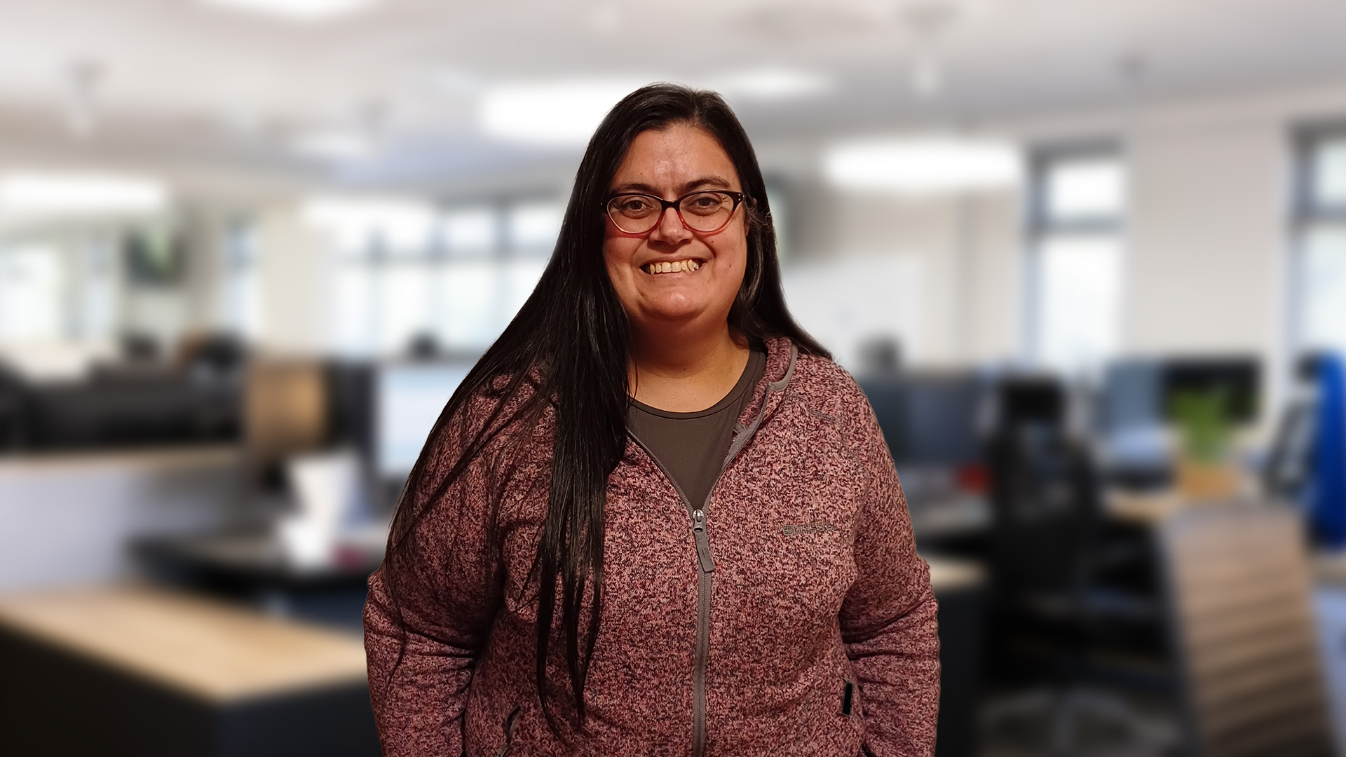 Photo of Beth, a Lead Service Manager in the Home Office.