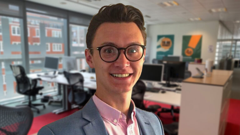 Photo of Dan, a Technology Delivery Manager in the Home Office Forms team.