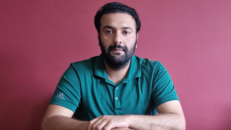 Photo of Fahad, a Senior Data Analyst at the Home Office.