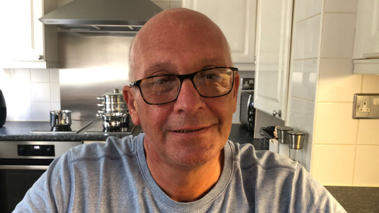Photo of Glen, a Home Office employee.