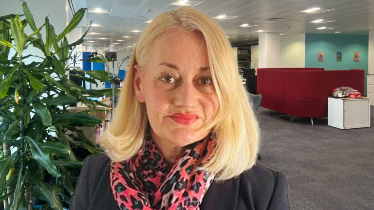 Photo of Fi, a Senior HR Business Partner (HRBP) at the Home Office.