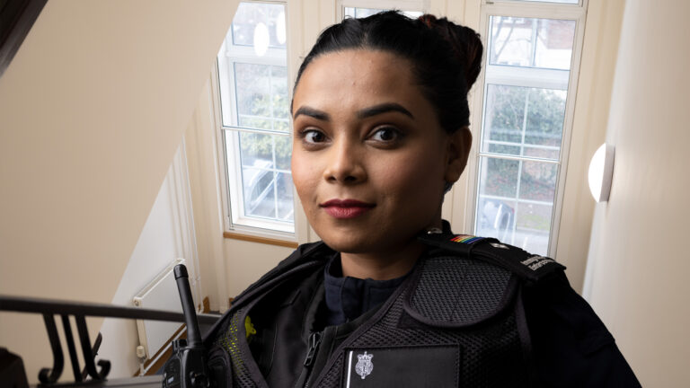 Photo of Ankit, a Home Office employee.