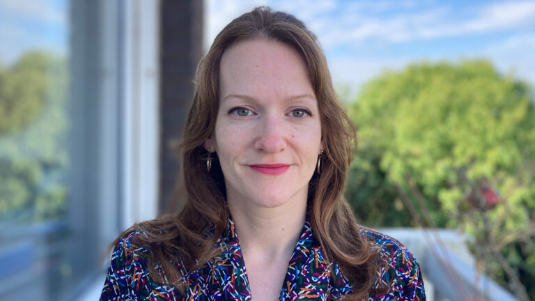 Photo of Marion, a Home Office employee.