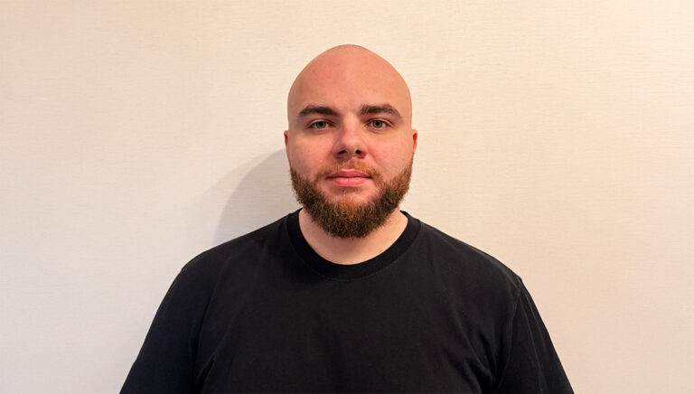 Photo of Matt, a Software Developer within the National Law Enforcement team at the Home Office.