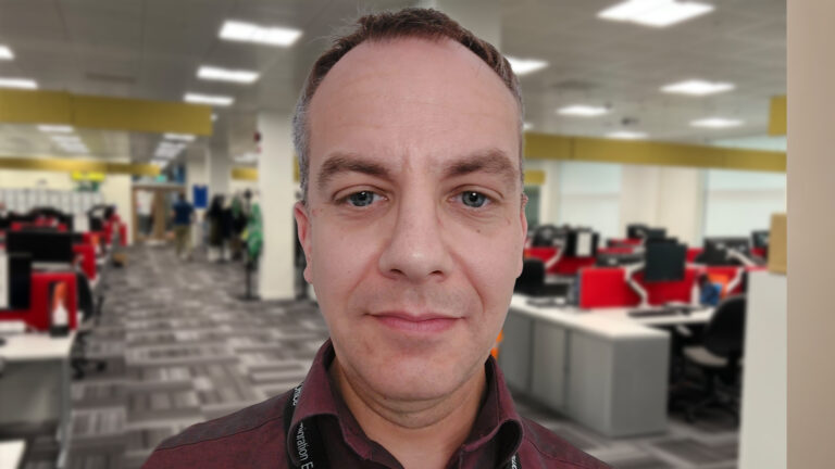 Photo of Michael, an Operations Manager within the Detention Services Compliance Team.