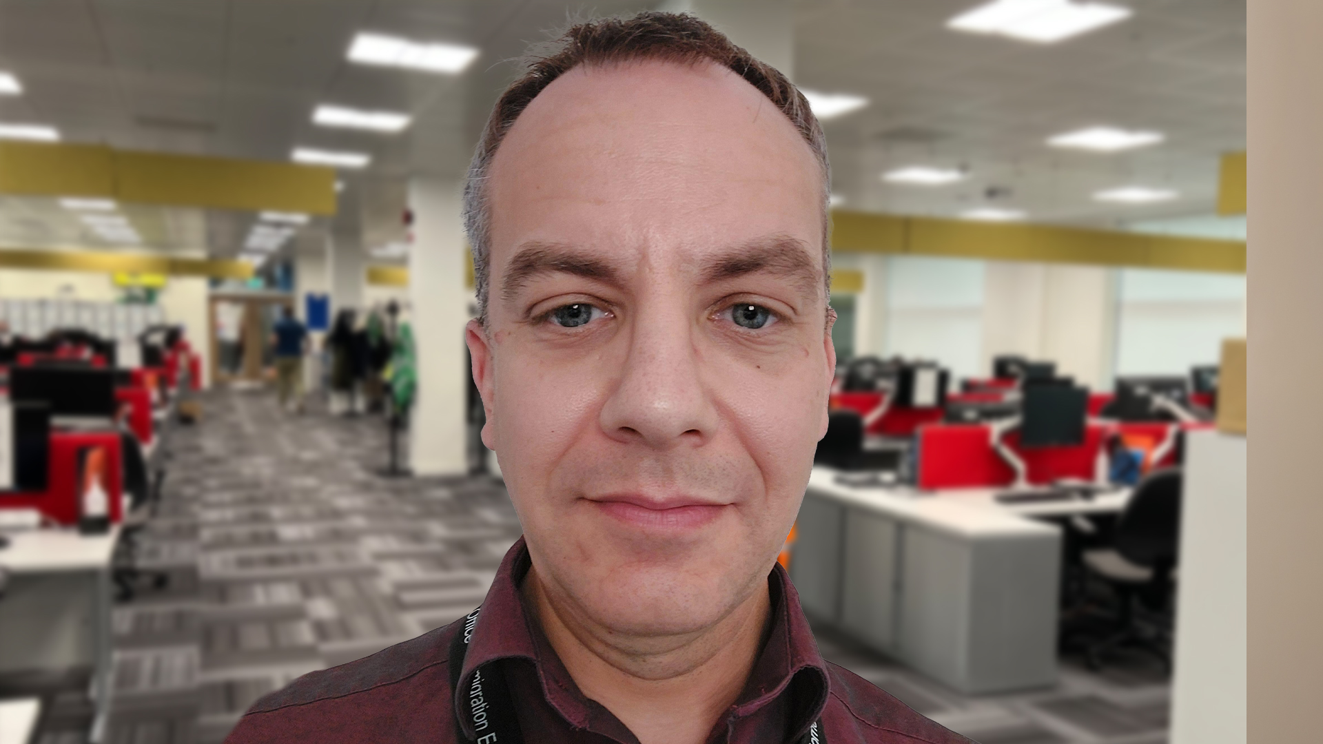 Photo of Michael, an Operations Manager within the Detention Services Compliance Team.