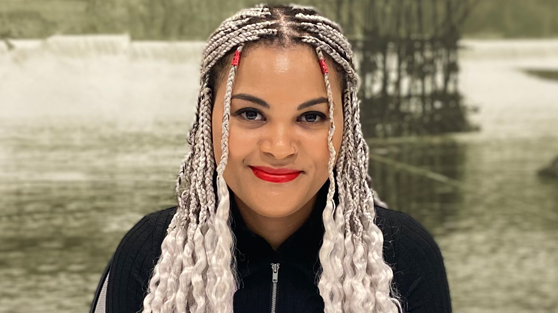 Photo of Michelle, a Home Office employee.