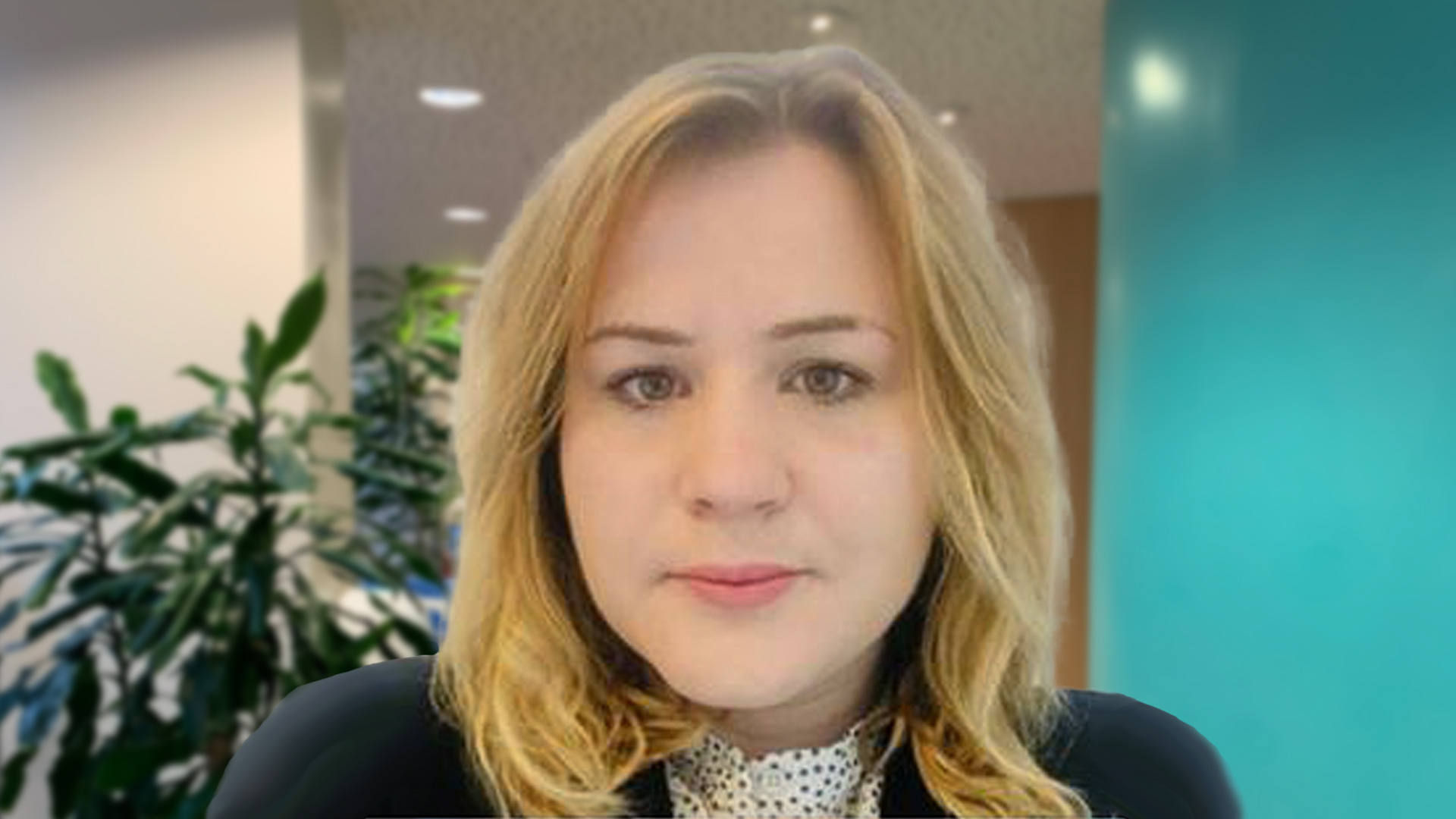 Photo of Natalia, a Home Office employee.