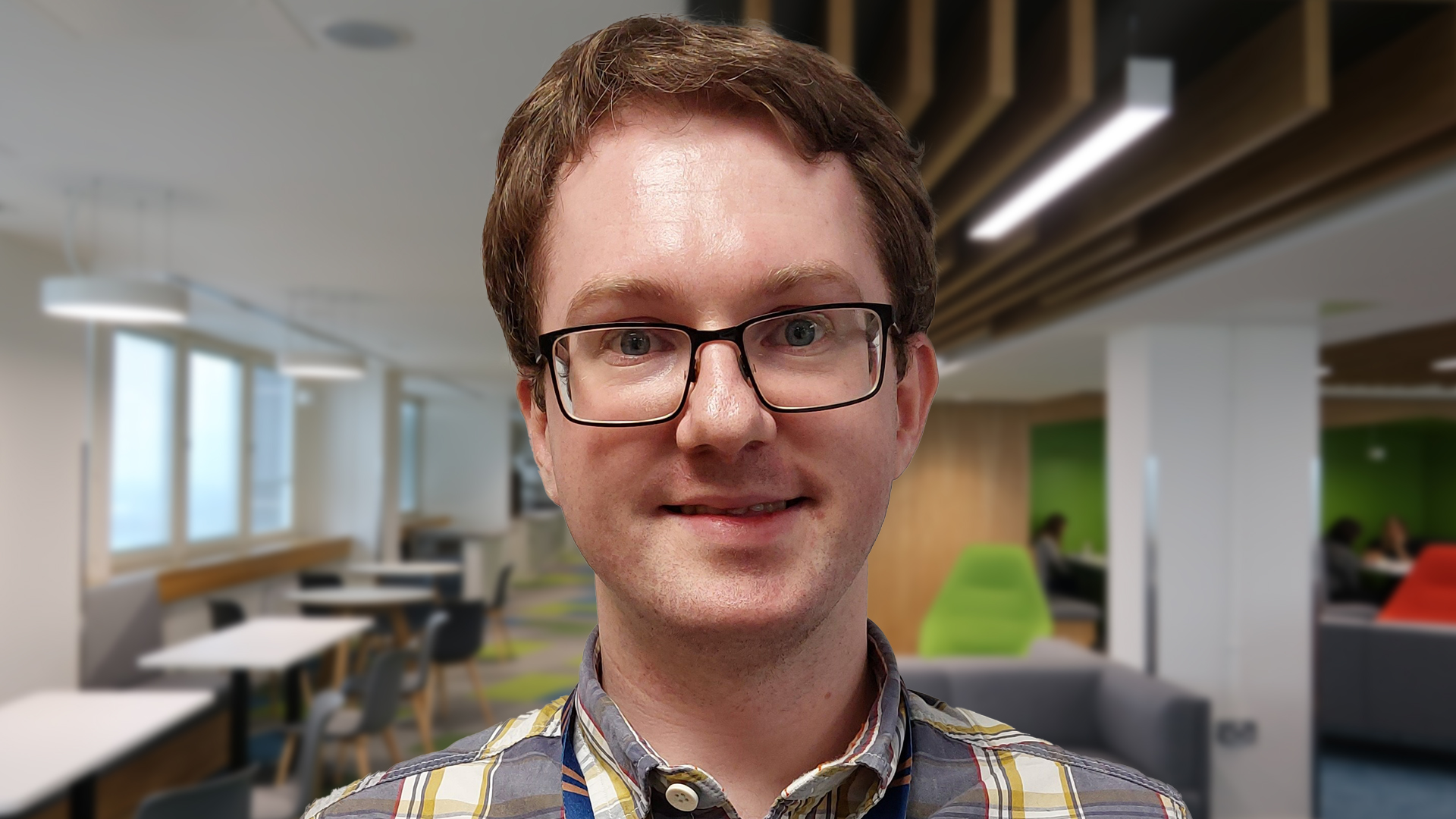 Photo of Peter, who completed a Level 3 Operational Delivery Apprenticeship with the Home Office.
