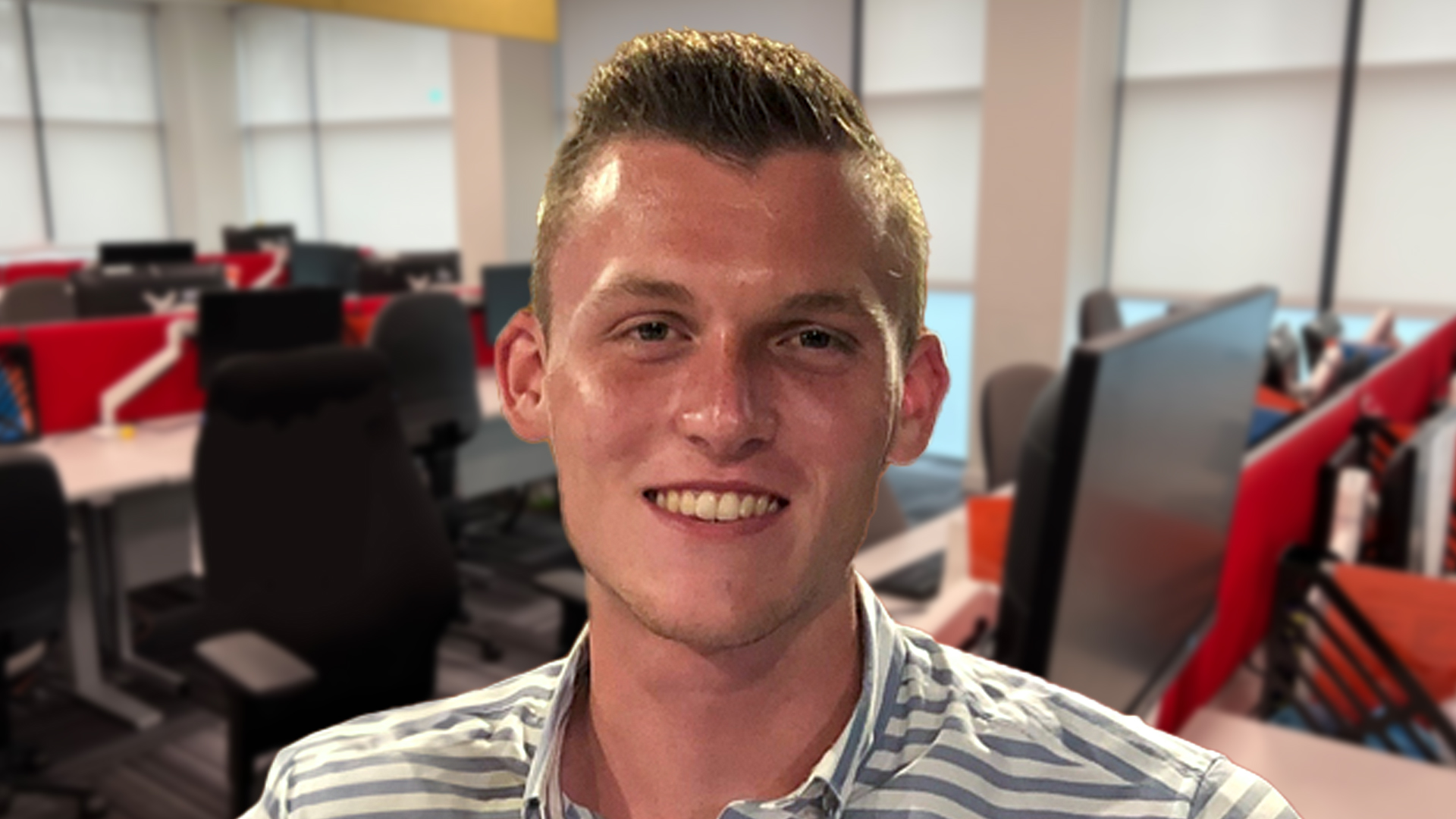 Photo of Jack, a Product Manager at the Home Office.