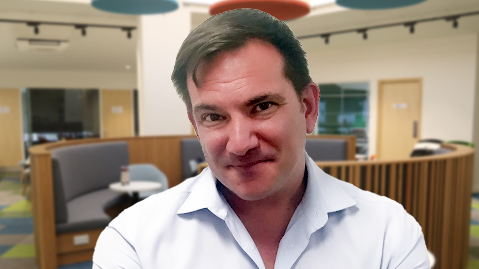 Photo of Paul, part of the Product Team at the Home Office.