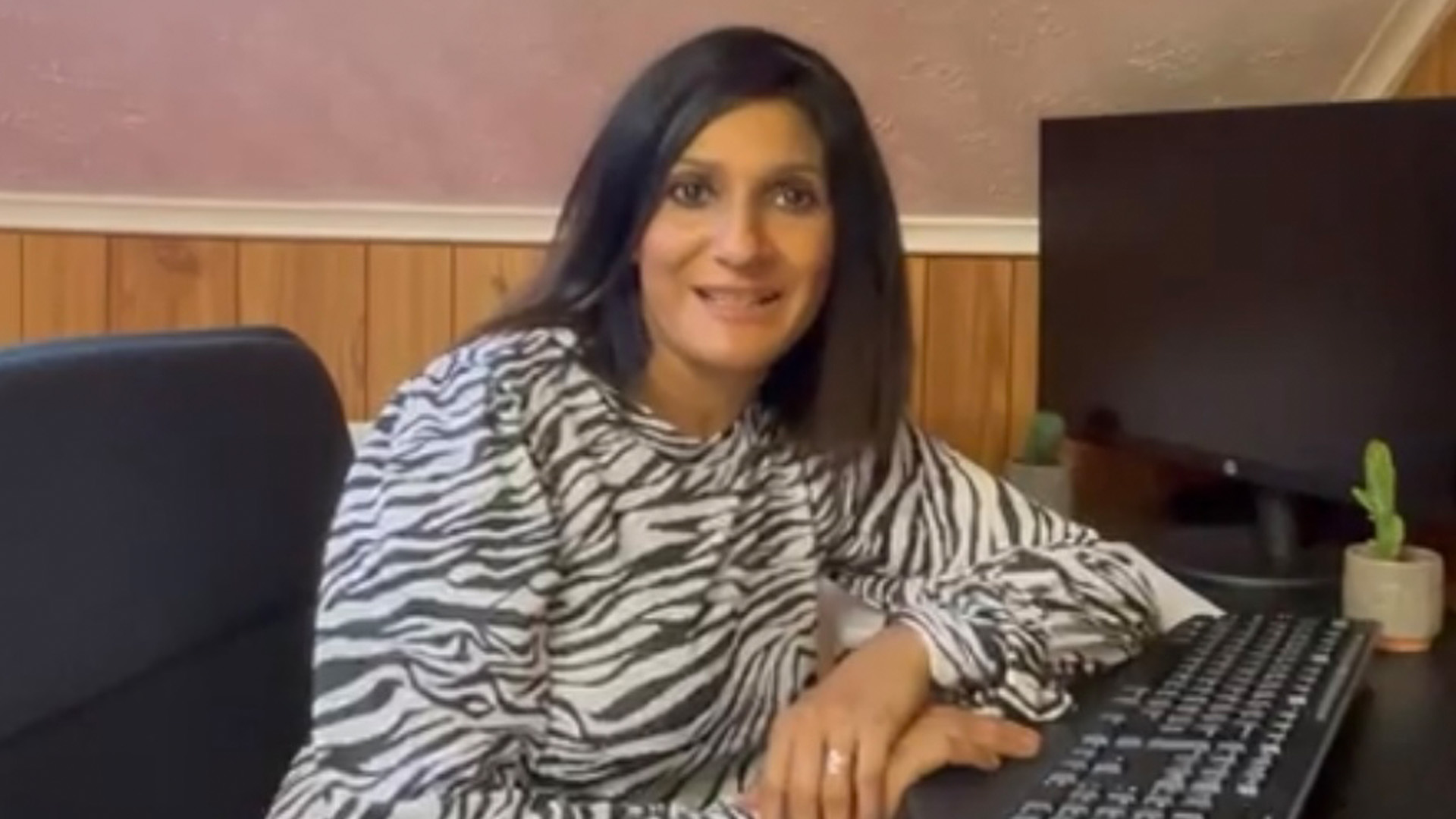 Photo of Rosie, a Home Office employee.