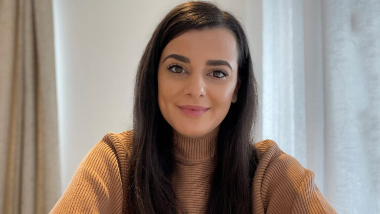 Photo of Sara, a Home Office employee.