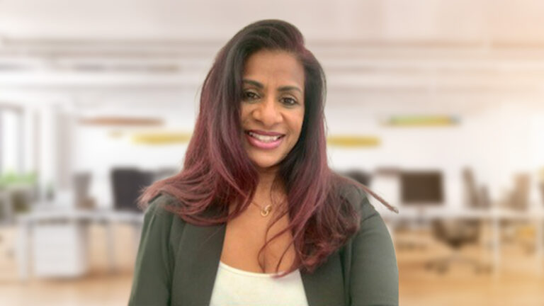 Photo of Saroja, a Request Fulfilment Catalogue Manager at the Home Office.