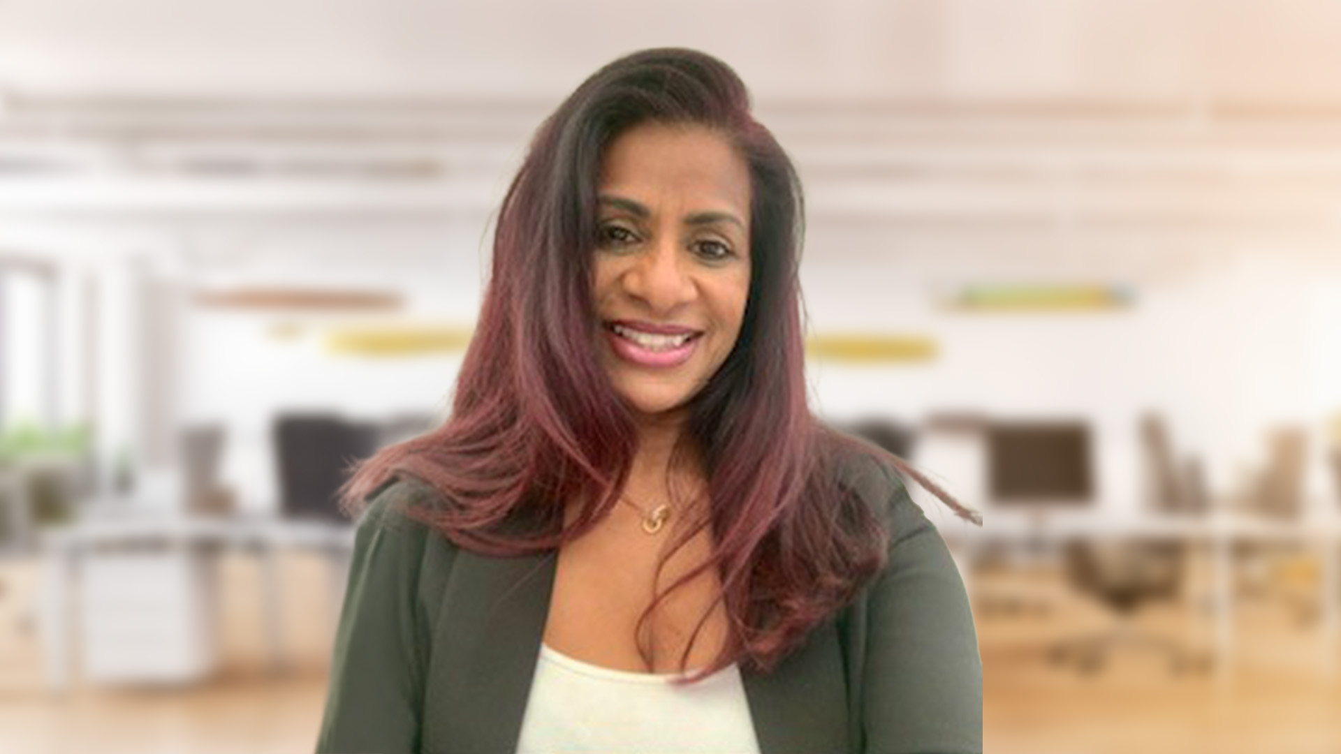 Photo of Saroja, a Request Fulfilment Catalogue Manager at the Home Office.