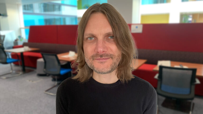 Photo of Scott, a Home Office employee.