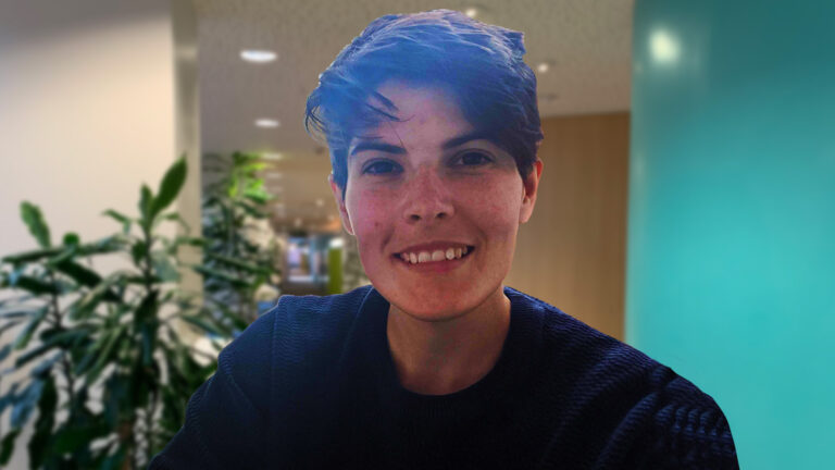 Photo of Sian, a User Researcher at the Home Office.