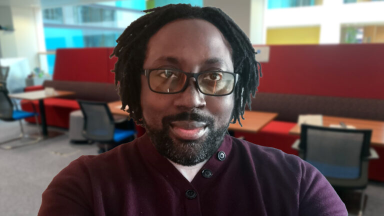 Photo of Simon, a Home Office employee.