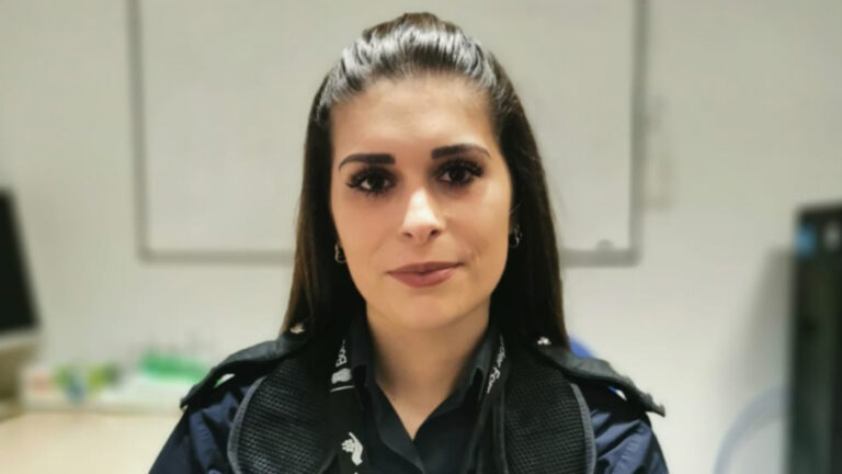 Photo of Sofia, a Border Force Officer.