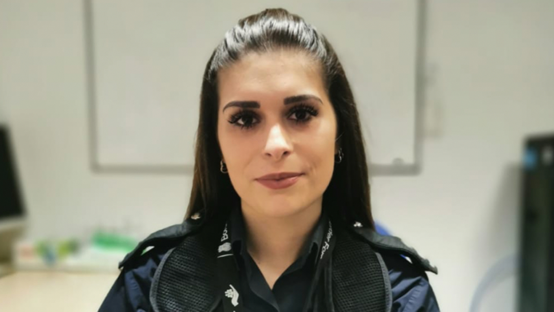 Photo of Sofia, a Border Force Officer.