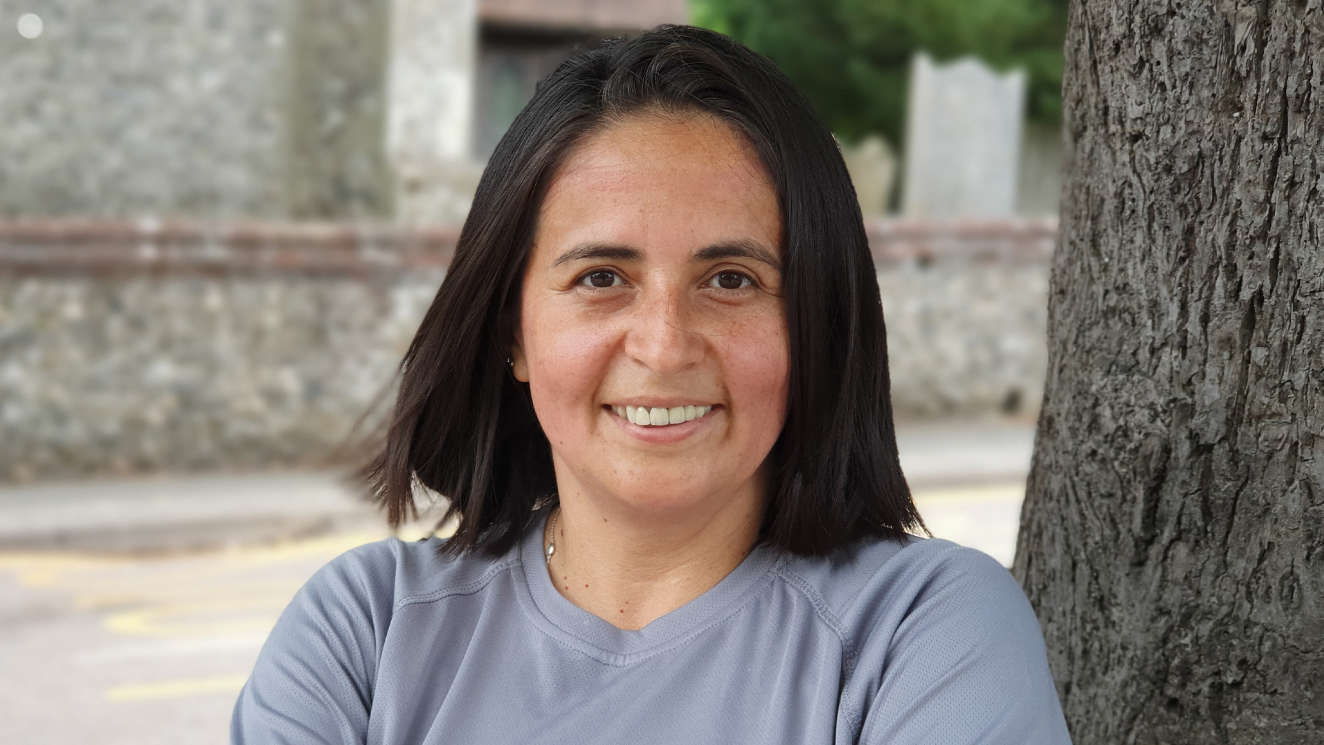 Photo of Sofia, a Home Office employee.