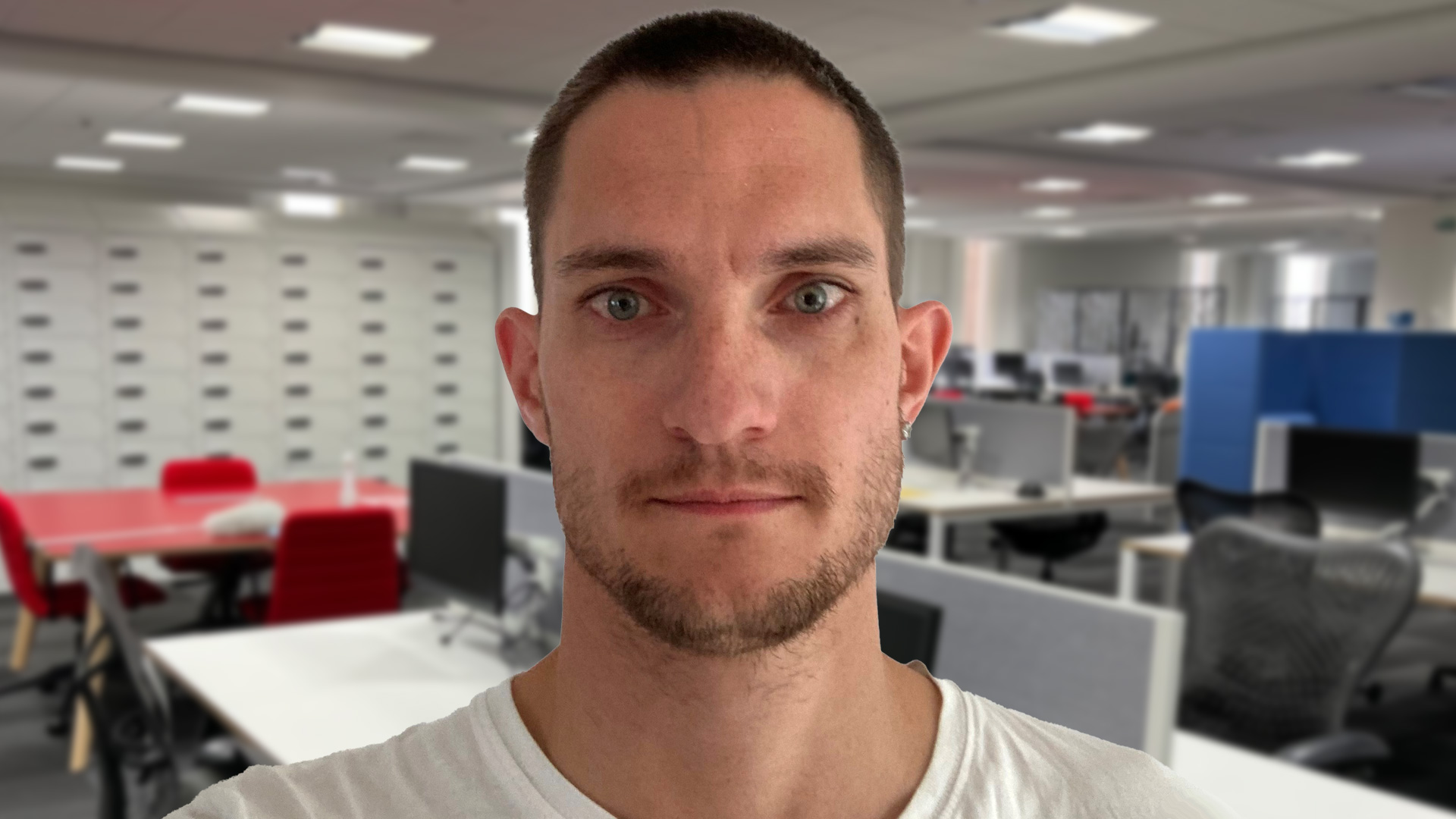 Photo of Chris, a Home Office employee.