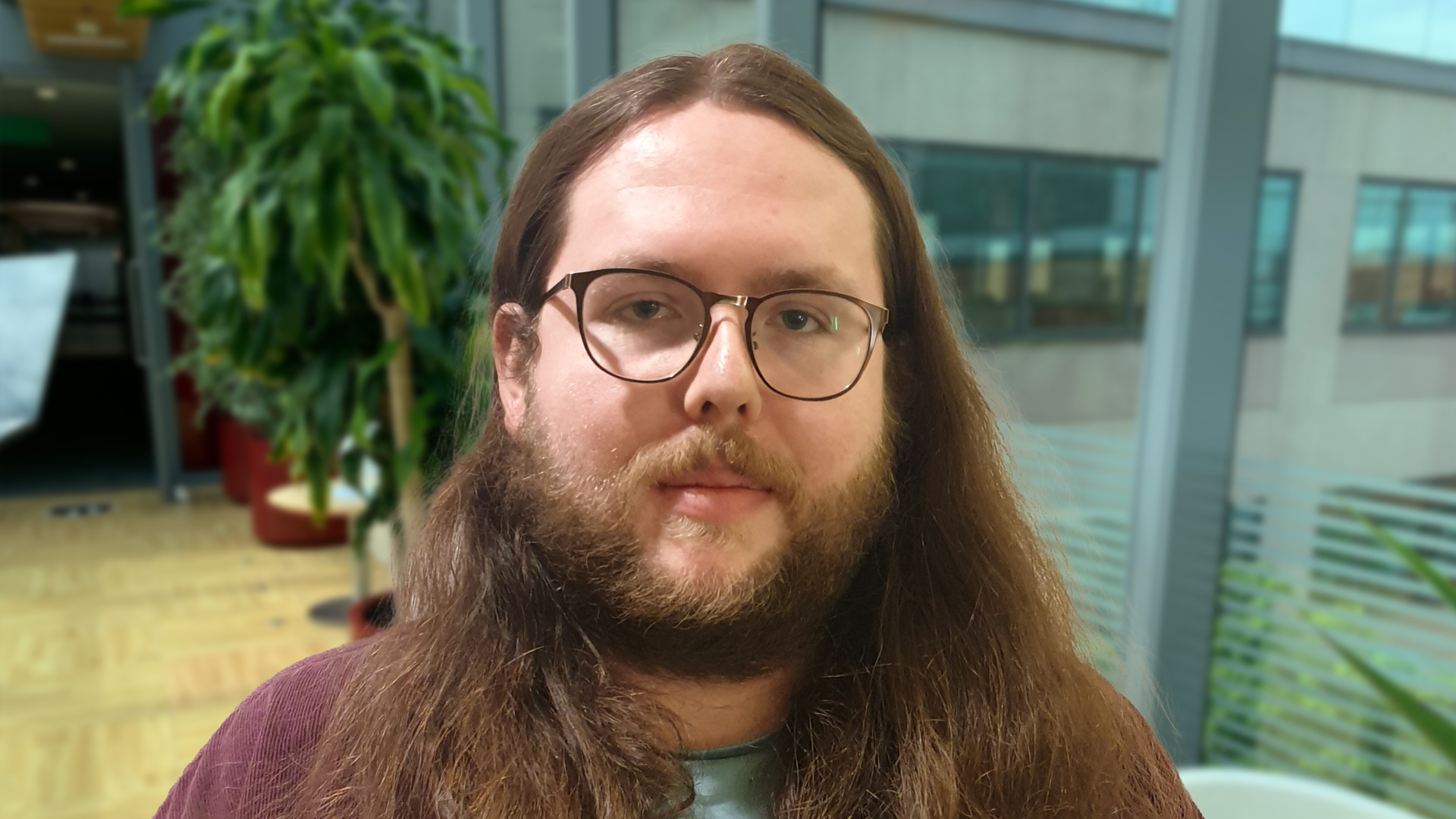 Photo of Maxwell, a Visas & Citizenship Officer at the Home Office.