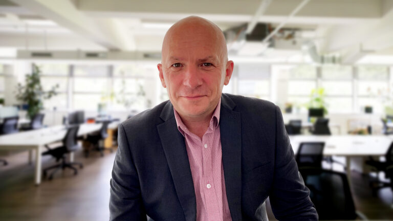 Photo of Adrian, a Counter Fraud Assurance Champion at the Home Office.