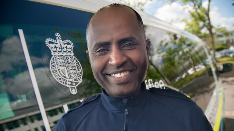 Photo of Yassir, a Home Office employee.
